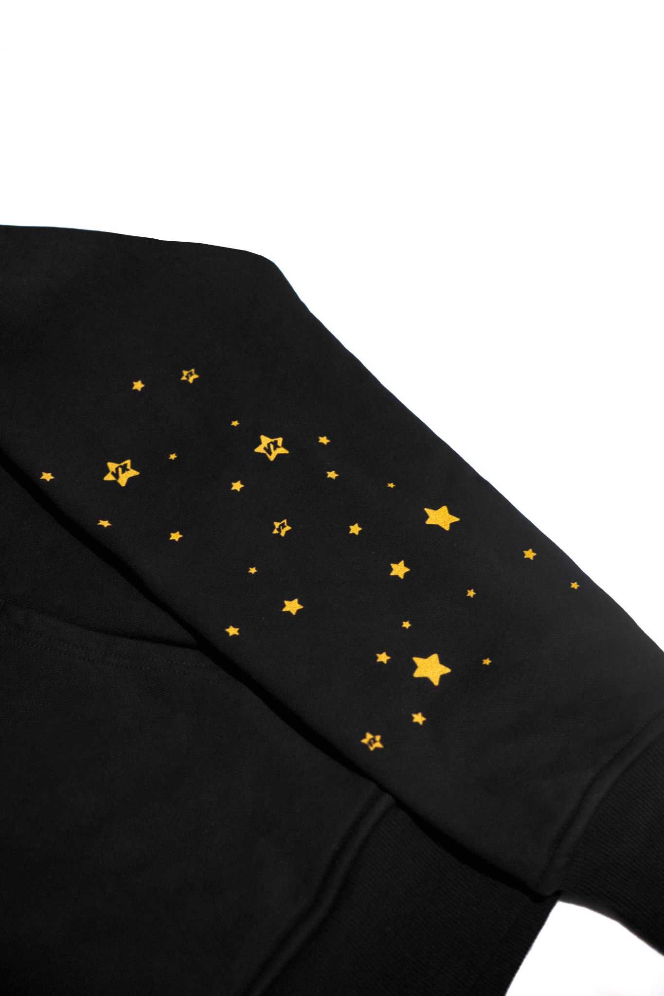BRODWAY YELLOW STARS HOODIE