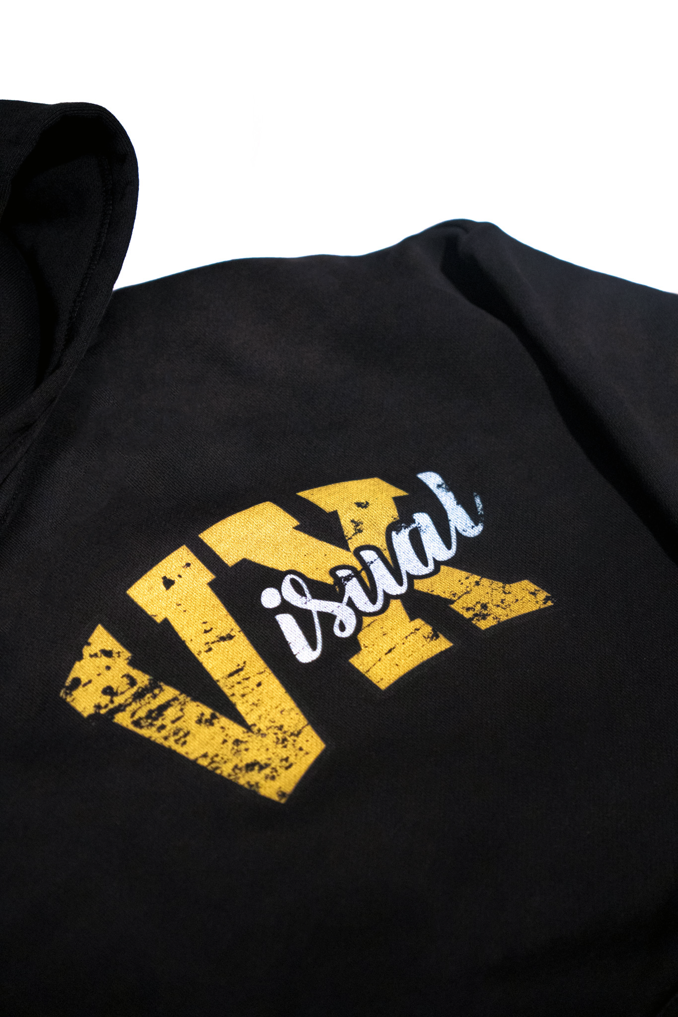 BRODWAY YELLOW STARS HOODIE