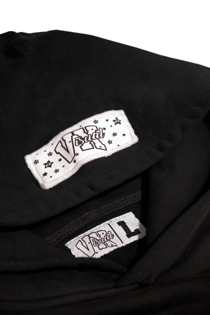 BRODWAY YELLOW STARS HOODIE