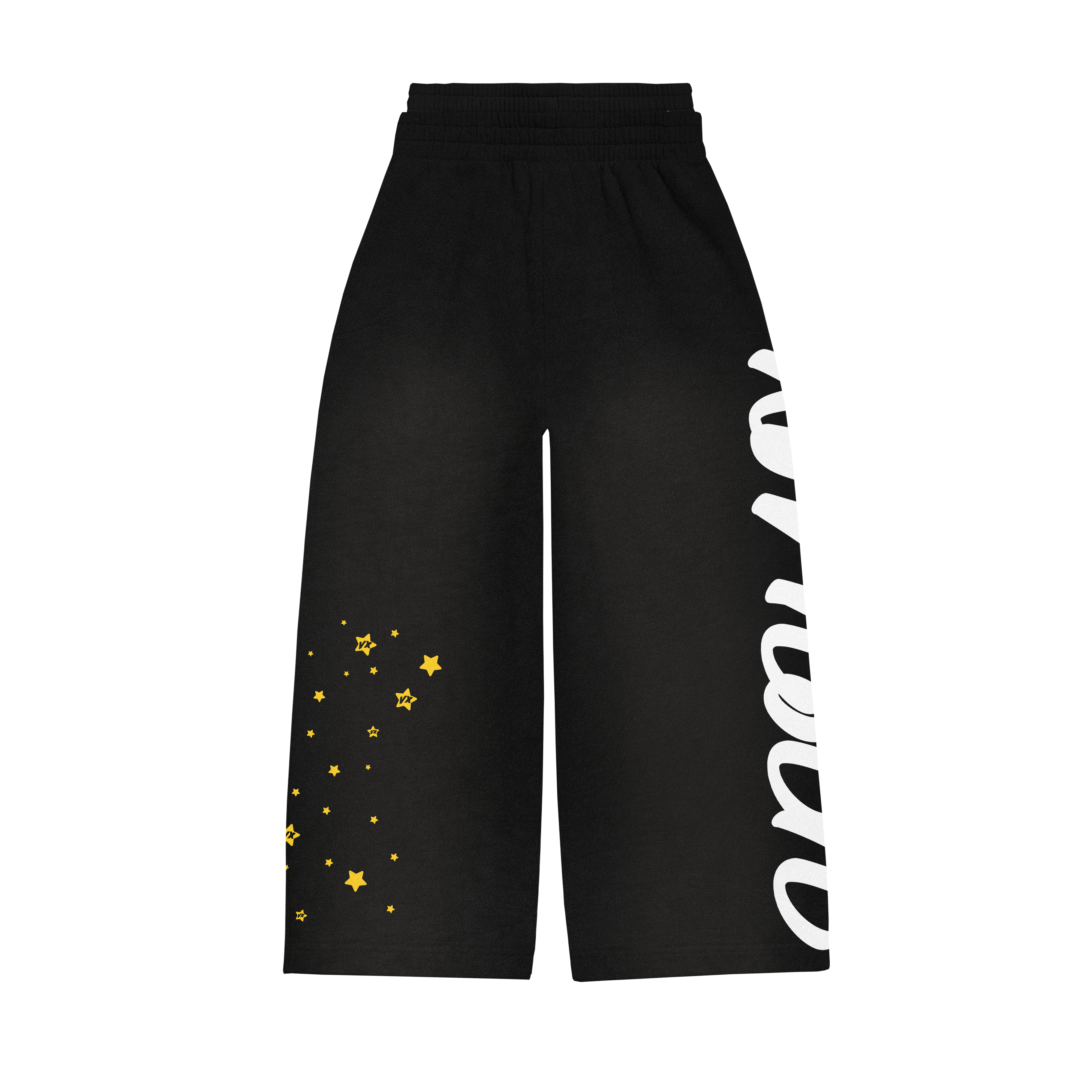 BRODWAY YELLOW STARS SWEATPANTS