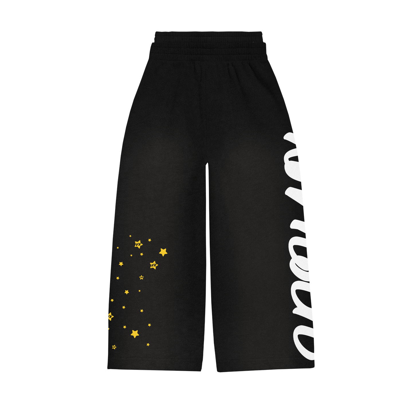 BRODWAY YELLOW STARS SWEATPANTS