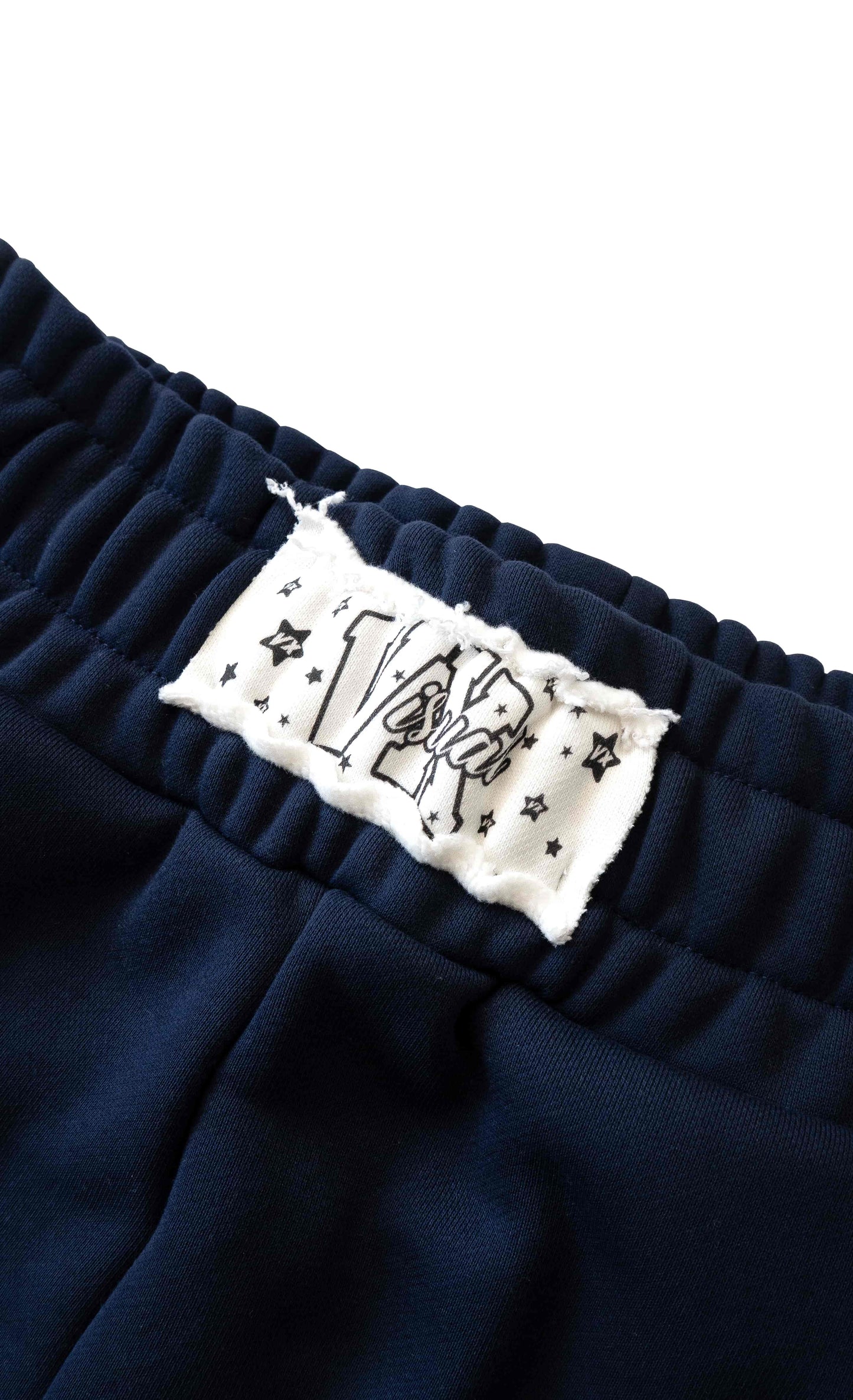 BERRY BLUE STRIPED FLOW SWEATPANTS